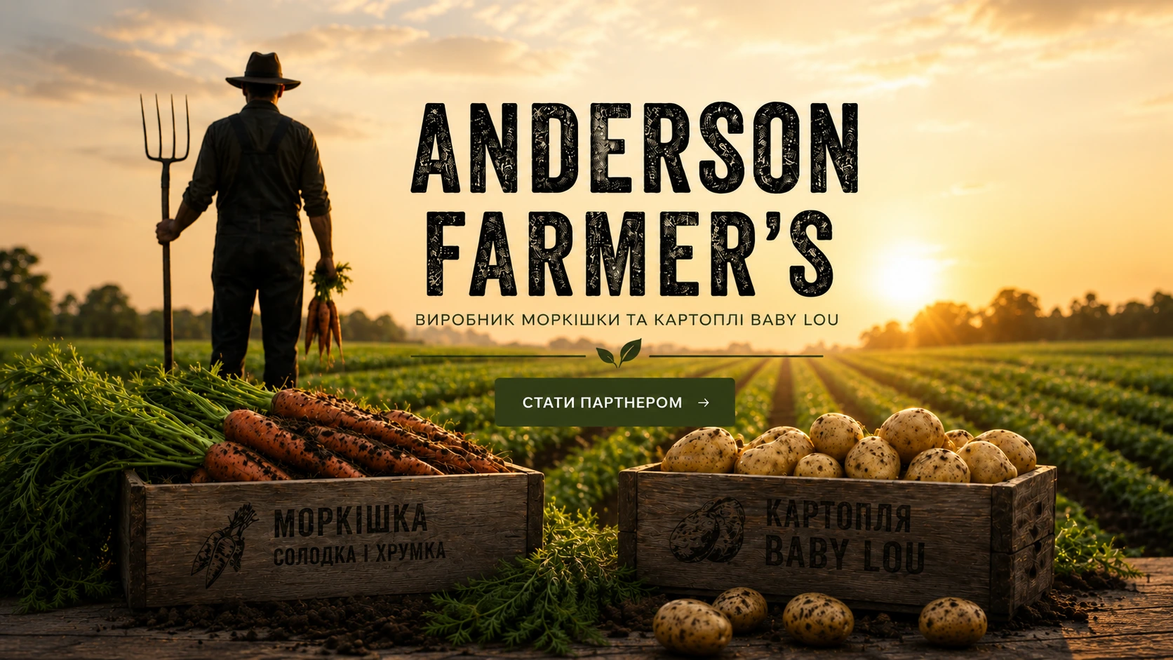 Поле Anderson Farmers