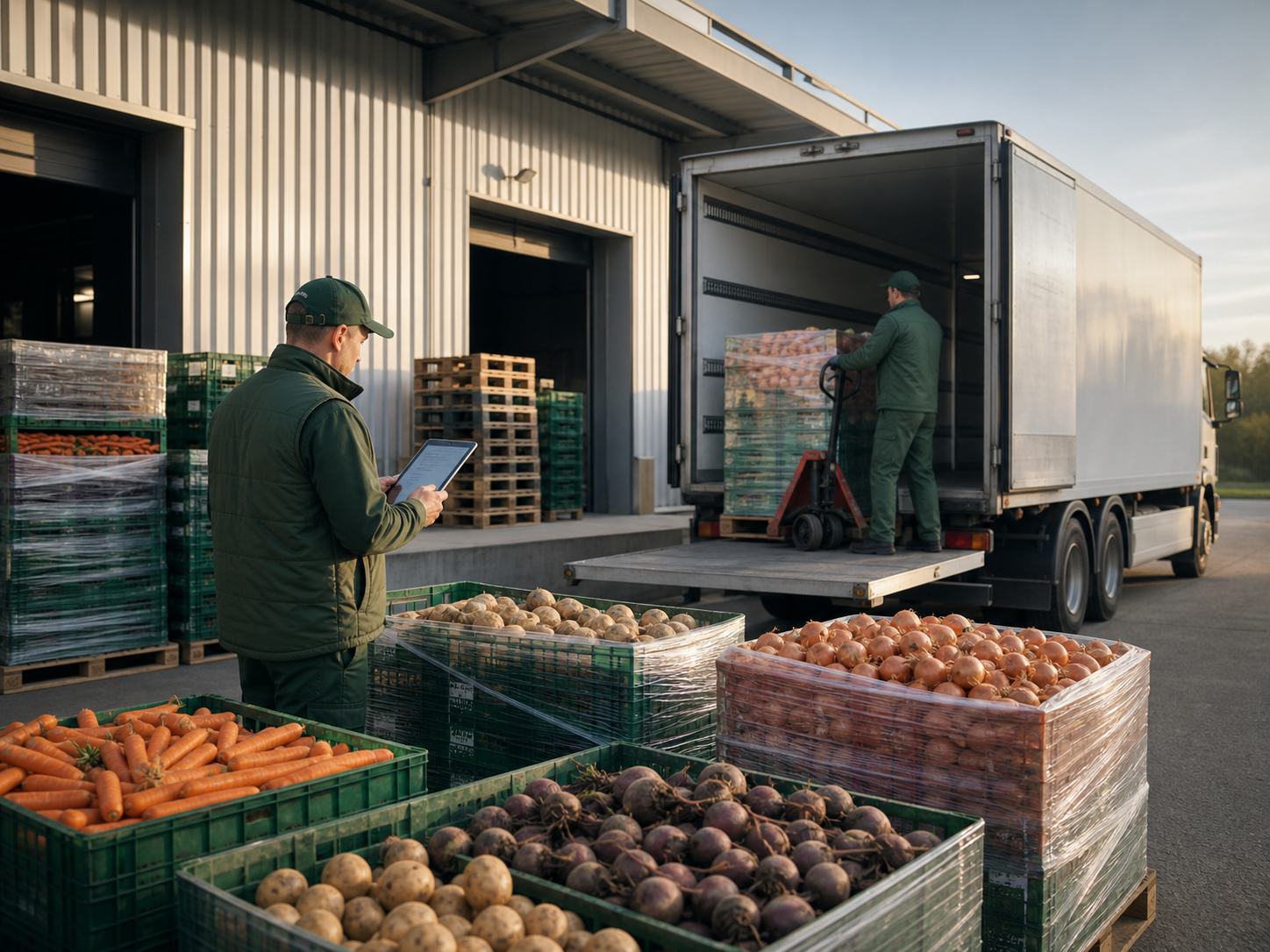 Підготовка овочевої продукції Anderson Farmers до партнерської поставки