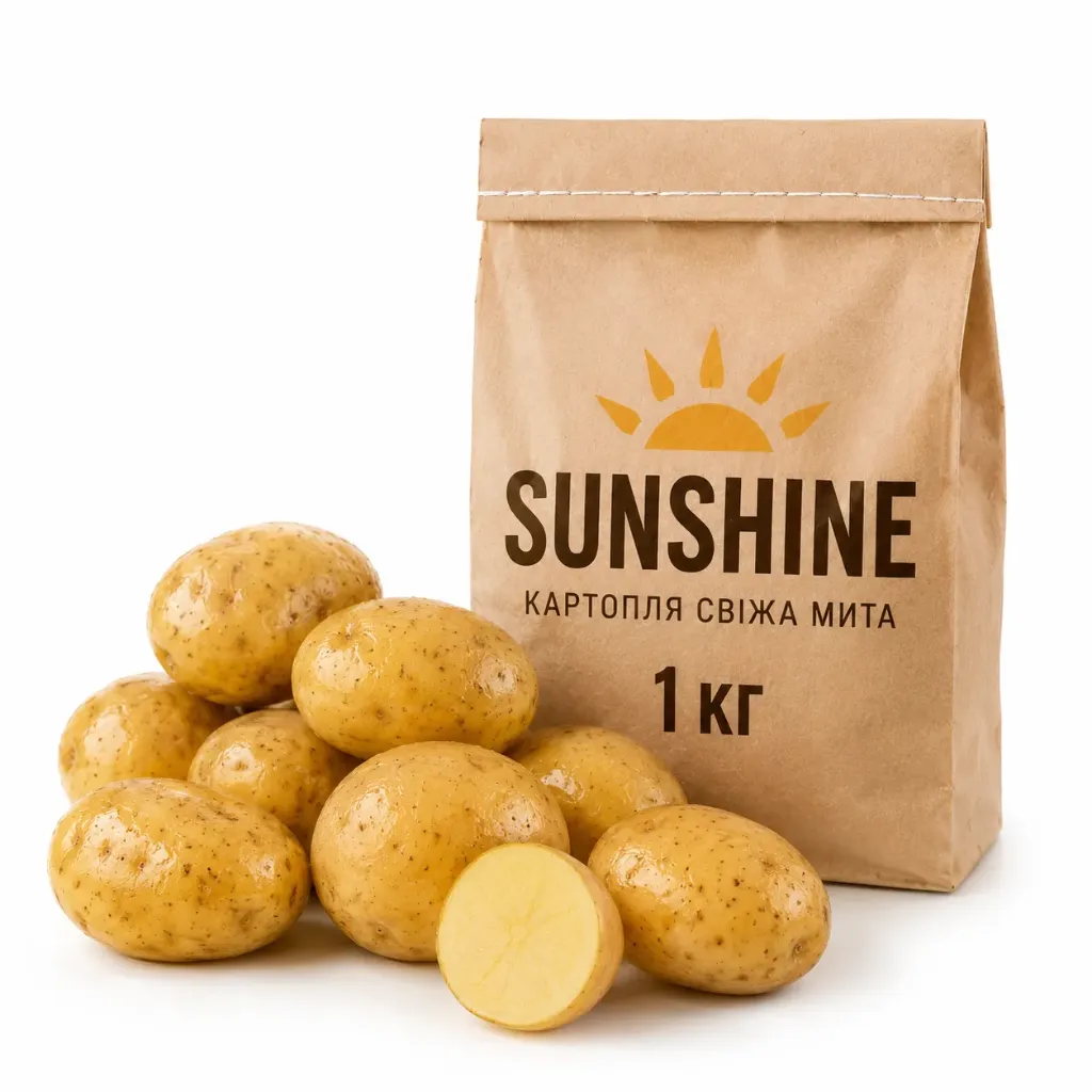 Фасована картопля Anderson Farmers